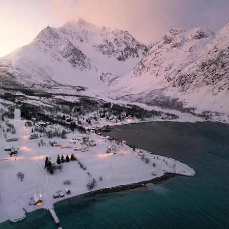 הוילה Koppangen Lyngen Aurora House מראה חיצוני תמונה