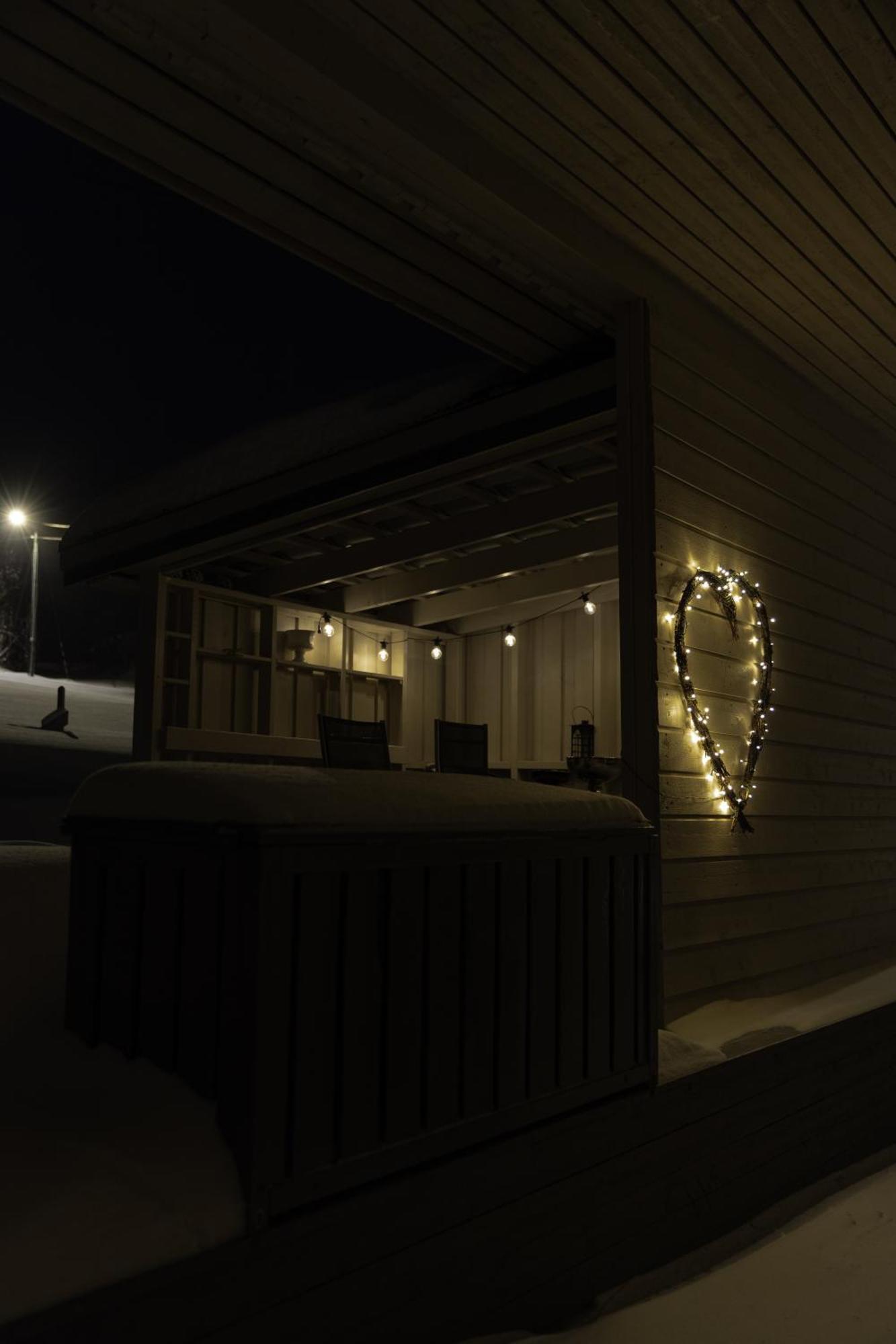 הוילה Koppangen Lyngen Aurora House מראה חיצוני תמונה