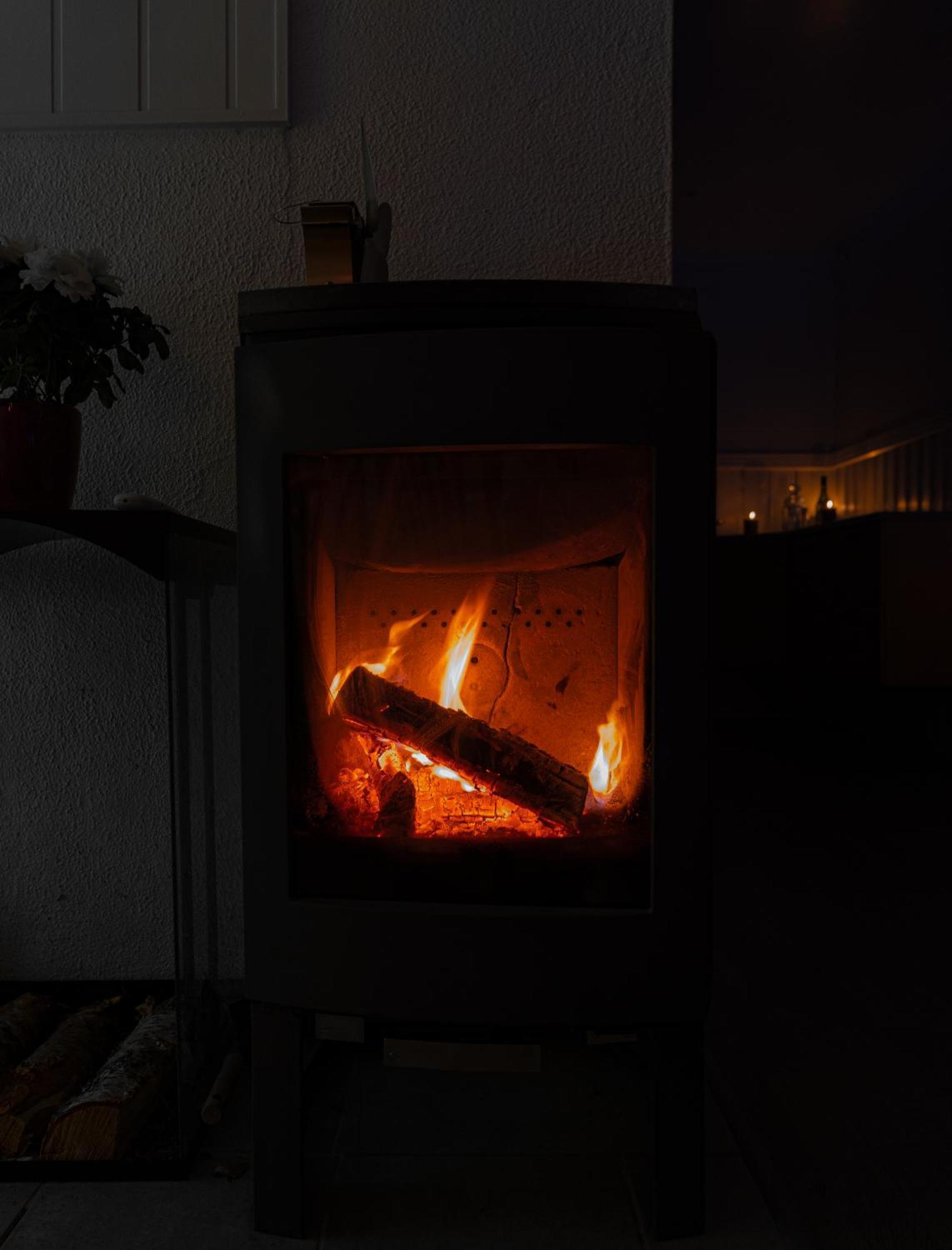 הוילה Koppangen Lyngen Aurora House מראה חיצוני תמונה