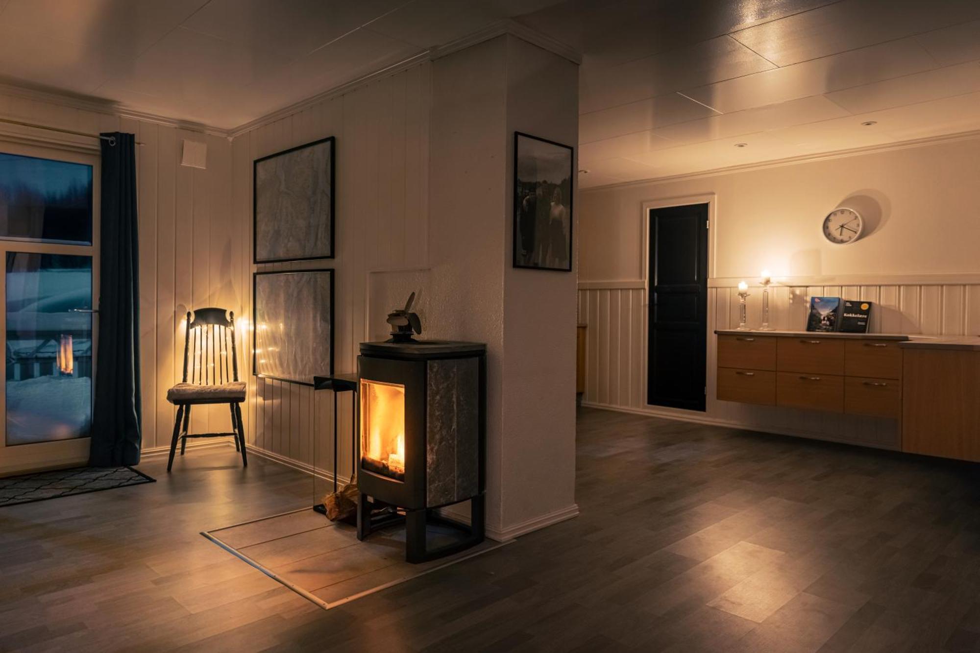 הוילה Koppangen Lyngen Aurora House מראה חיצוני תמונה