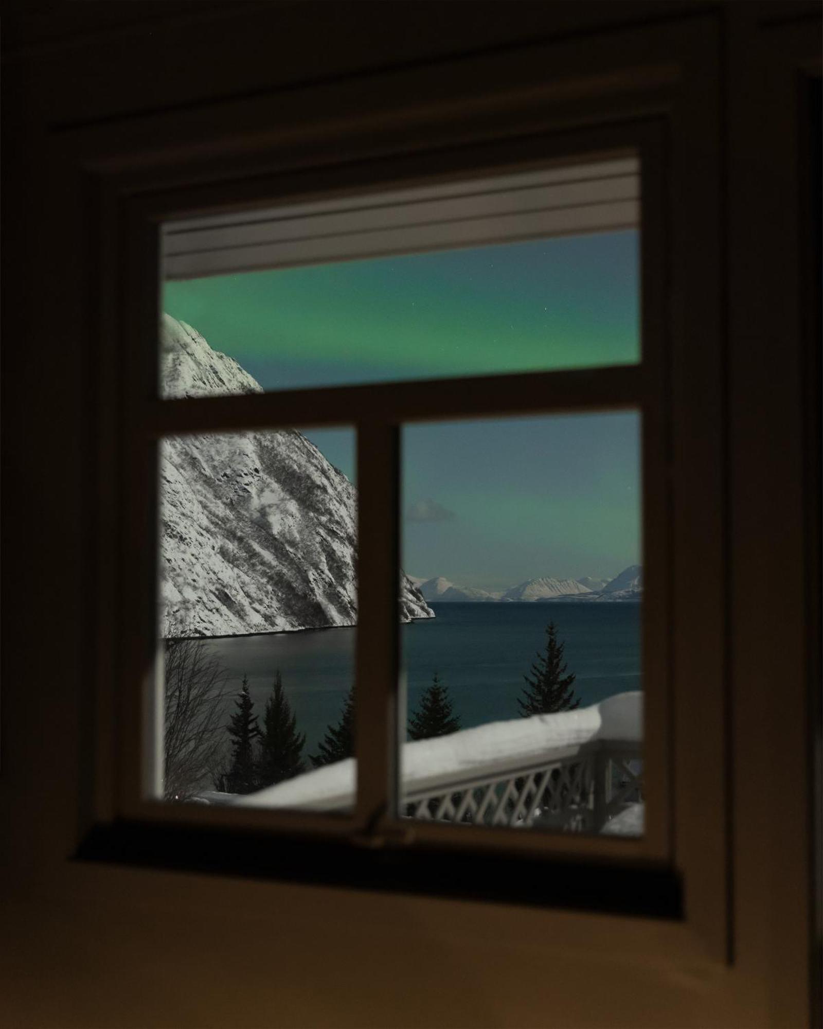 הוילה Koppangen Lyngen Aurora House מראה חיצוני תמונה