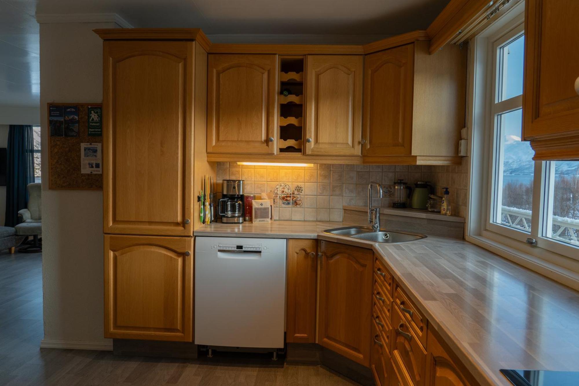 הוילה Koppangen Lyngen Aurora House מראה חיצוני תמונה