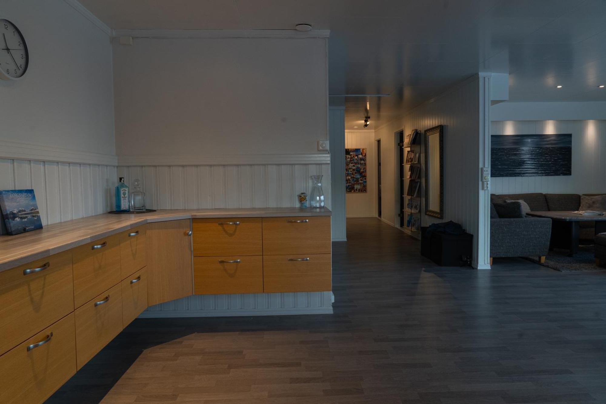 הוילה Koppangen Lyngen Aurora House מראה חיצוני תמונה
