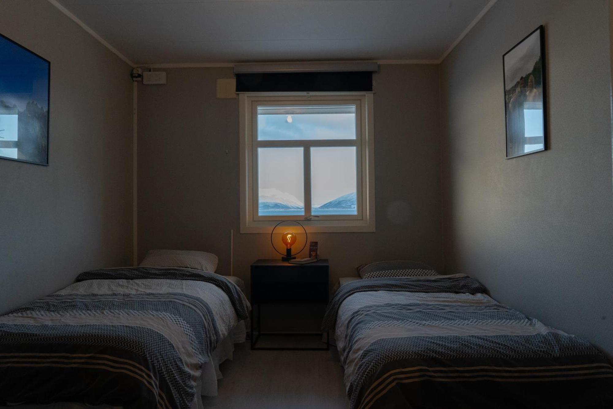 הוילה Koppangen Lyngen Aurora House מראה חיצוני תמונה